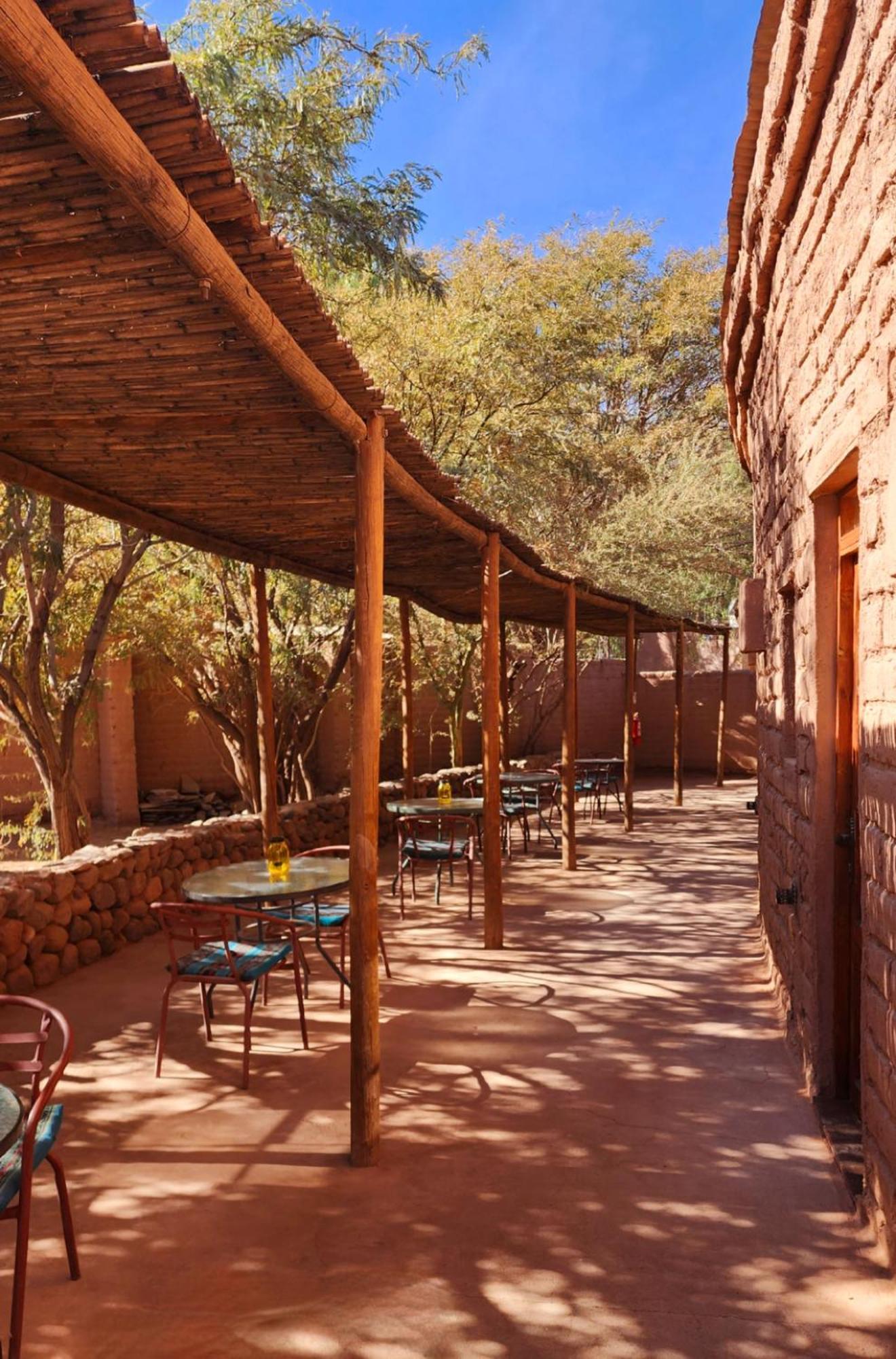 Hotel Tulor San Pedro De Atacama Esterno foto