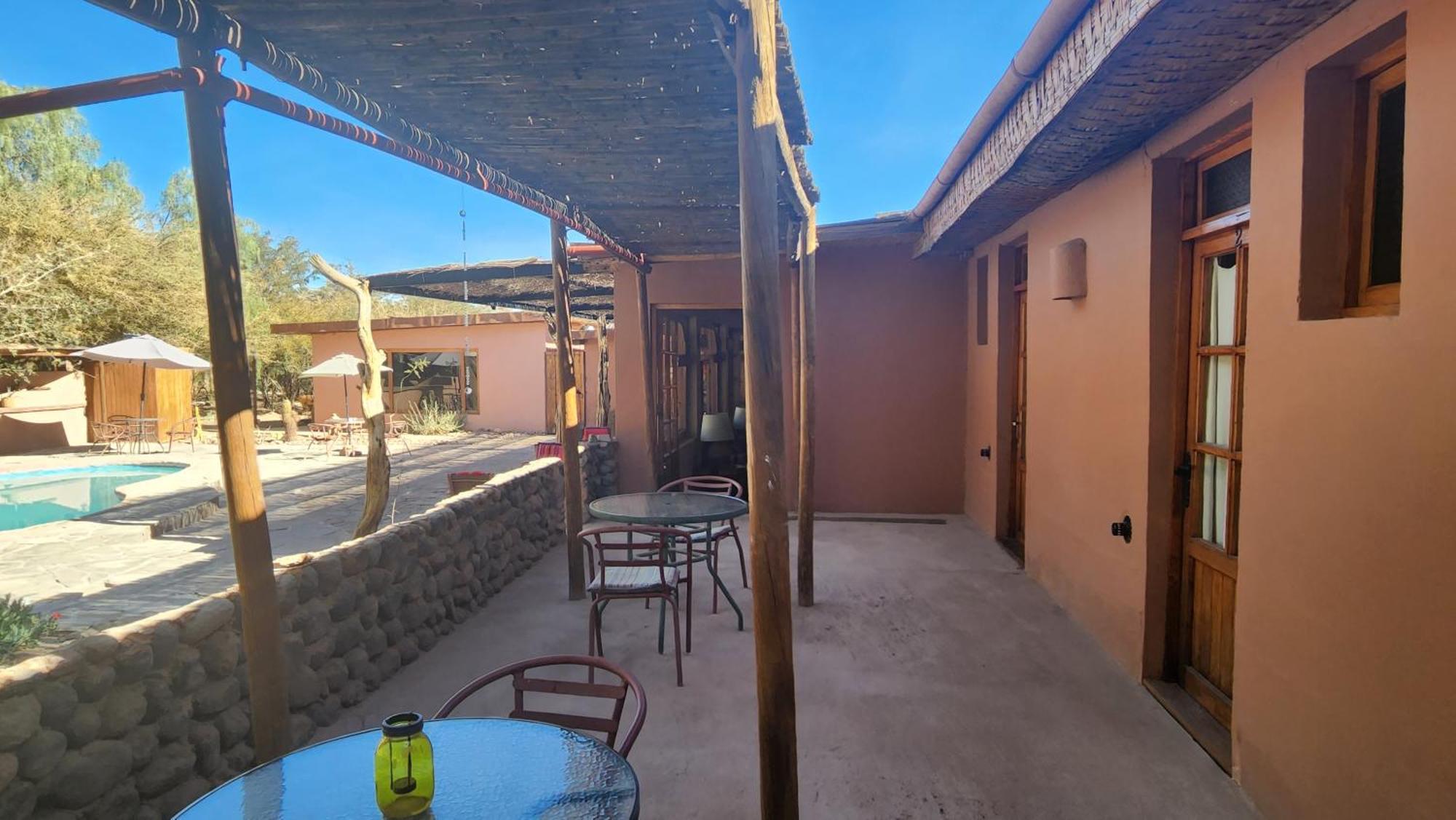 Hotel Tulor San Pedro De Atacama Esterno foto