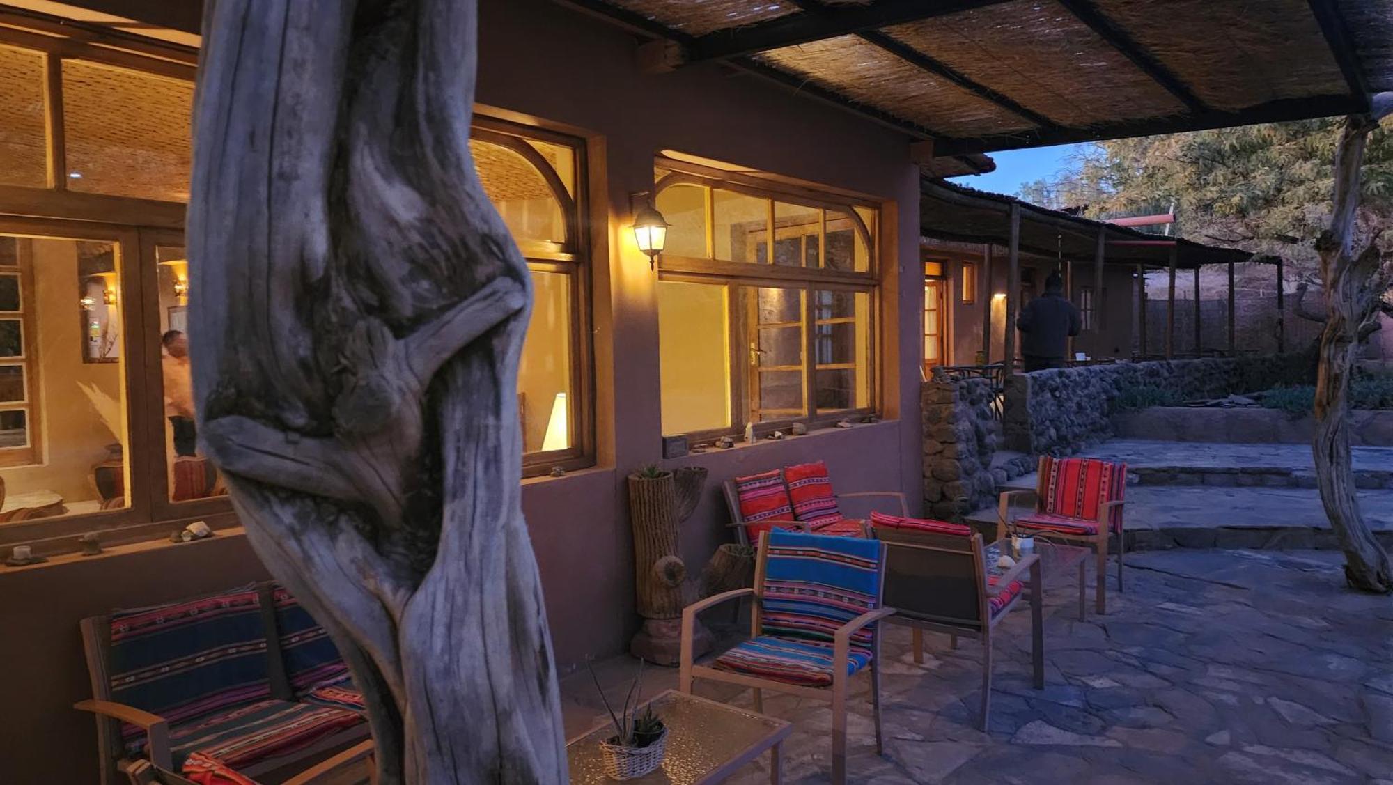 Hotel Tulor San Pedro De Atacama Esterno foto
