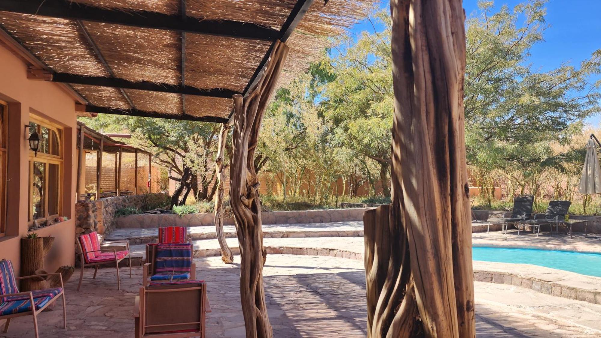 Hotel Tulor San Pedro De Atacama Esterno foto